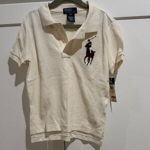 Polo by Ralph Lauren Kids White Polo Shirt